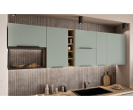 ARKADIA K1 Geschirrspülerfront 713x596, Aquamarine / Eiche Artisan