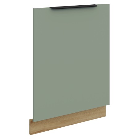 ARKADIA K1 Geschirrspülerfront 713x596, Aquamarine / Eiche Artisan