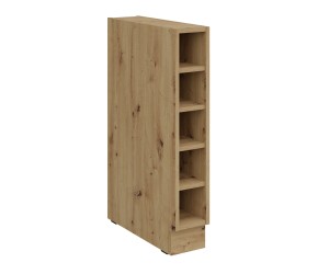 ARKADIA K1 15 D OTW BB  Küchenunterschrank, Regal in Eiche Artisan