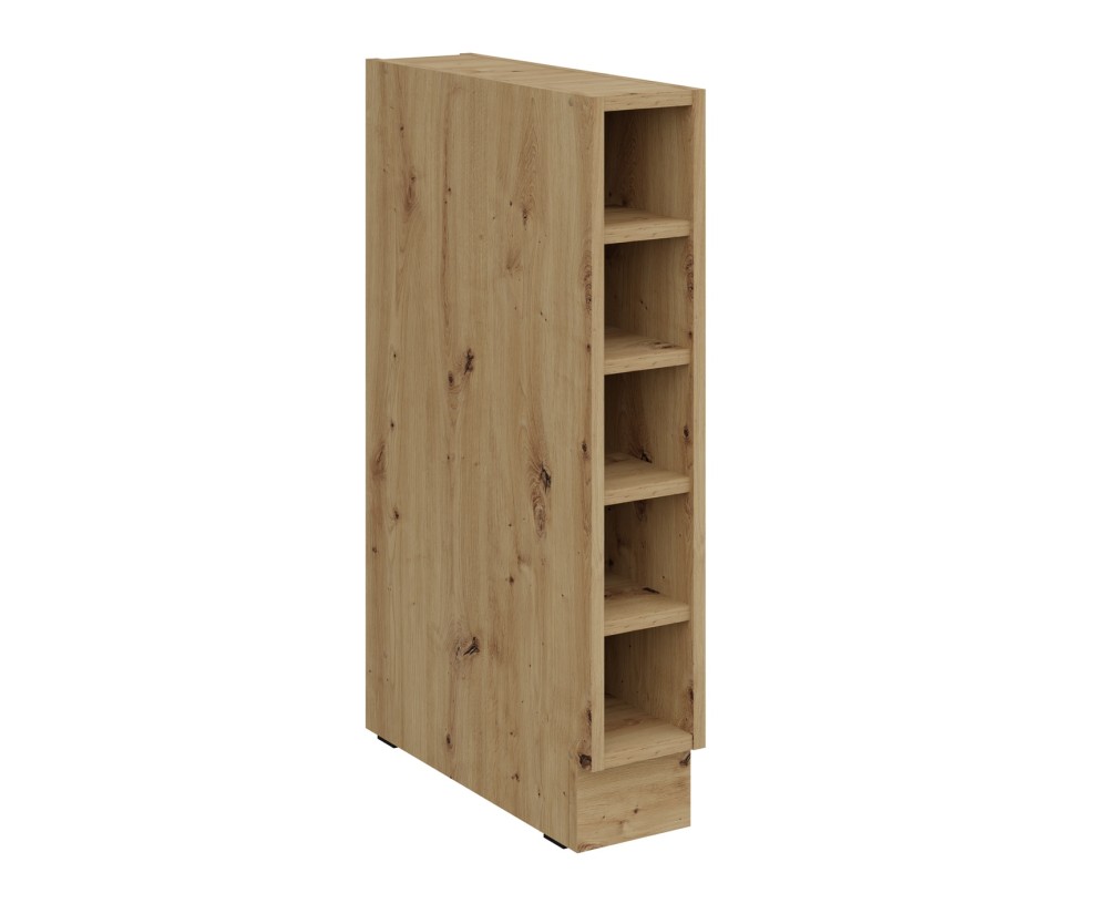 ARKADIA K1 15 D OTW BB  Küchenunterschrank, Regal in Eiche Artisan