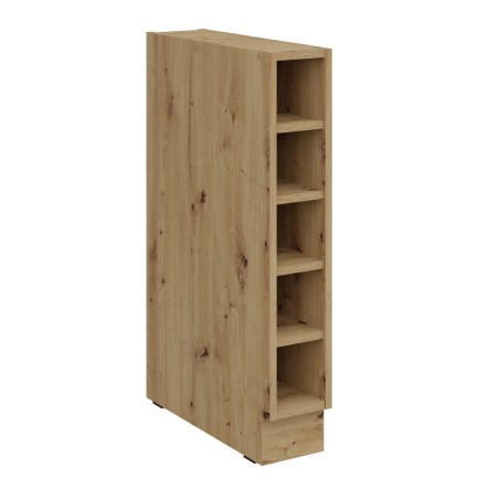 ARKADIA K1 15 D OTW BB  Küchenunterschrank, Regal in Eiche Artisan