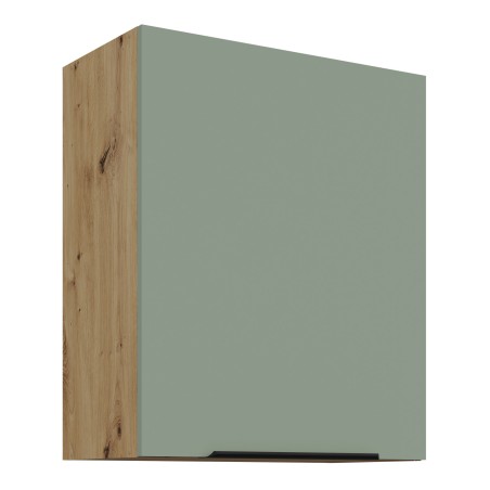 ARKADIA K1 60 G-72 1F Küchenhängeschrank, Hängeschrank Aquamarine / Eiche Artisan