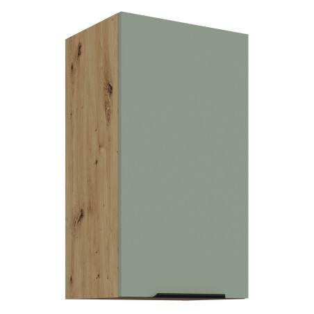 ARKADIA K1 40 G-72 1F Küchenhängeschrank, Hängeschrank Aquamarine / Eiche Artisan