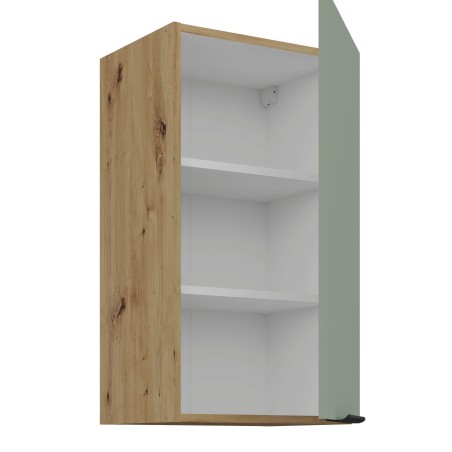 ARKADIA K1 40 G-72 1F Küchenhängeschrank, Hängeschrank Aquamarine / Eiche Artisan