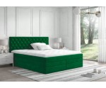 Kontinentalbett 180x200 cm, Ehebett, Hotelbett, Kopfteil gesteppt mit Kristallen, CRYSTAL K34 Kontinentalbett 180x200 cm, Ehebett, Hotelbett, Kopfteil gesteppt mit Kristallen, CRYSTAL K34