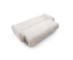 Komfortables Sofa für Wohnzimmer, mit Schlaffunktion und Bettkasten, TRIVIO K18