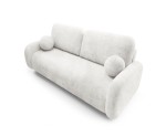 Komfortables Sofa für Wohnzimmer, mit Schlaffunktion und Bettkasten, TRIVIO K18