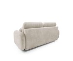 Komfortables Sofa für Wohnzimmer, mit Schlaffunktion und Bettkasten, TRIVIO K18