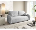 Komfortables Sofa für Wohnzimmer, mit Schlaffunktion und Bettkasten, TRIVIO K18 Komfortables Sofa für Wohnzimmer, mit Schlaffunktion und Bettkasten, TRIVIO K18