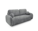 Komfortables Sofa für Wohnzimmer, mit Schlaffunktion und Bettkasten, TRIVIO K18