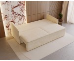 3-Sitzer-Sofa mit Schlaffunktion und Bettkasten, Sofa ADLER K7