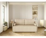 3-Sitzer-Sofa mit Schlaffunktion und Bettkasten, Sofa ADLER K7