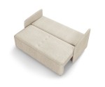 3-Sitzer-Sofa mit Schlaffunktion und Bettkasten, Sofa ADLER K7