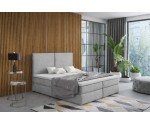 Stilvolles Boxspringbett 140x200 cm mit Bettkasten, Ehebett MAGNUS 13A Stilvolles Boxspringbett 140x200 cm mit Bettkasten, Ehebett MAGNUS 13A