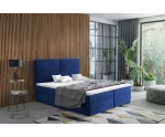Stilvolles Boxspringbett 140x200 cm mit Bettkasten, Ehebett MAGNUS 13A Stilvolles Boxspringbett 140x200 cm mit Bettkasten, Ehebett MAGNUS 13A