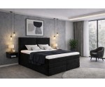 Modernes Doppelbett 160x200 cm, Boxspringbett mit 2 Bettkästen, 2 Matratzen, MAGNUS 13B Modernes Doppelbett 160x200 cm, Boxspringbett mit 2 Bettkästen, 2 Matratzen, MAGNUS 13B
