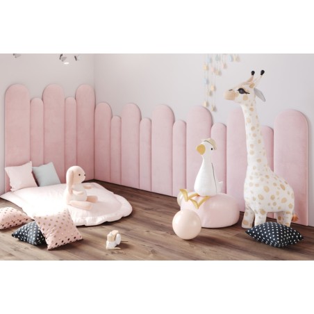 Wandpolster ZAUN für Kinderspielecke, Wandpaneele, Wandschutz