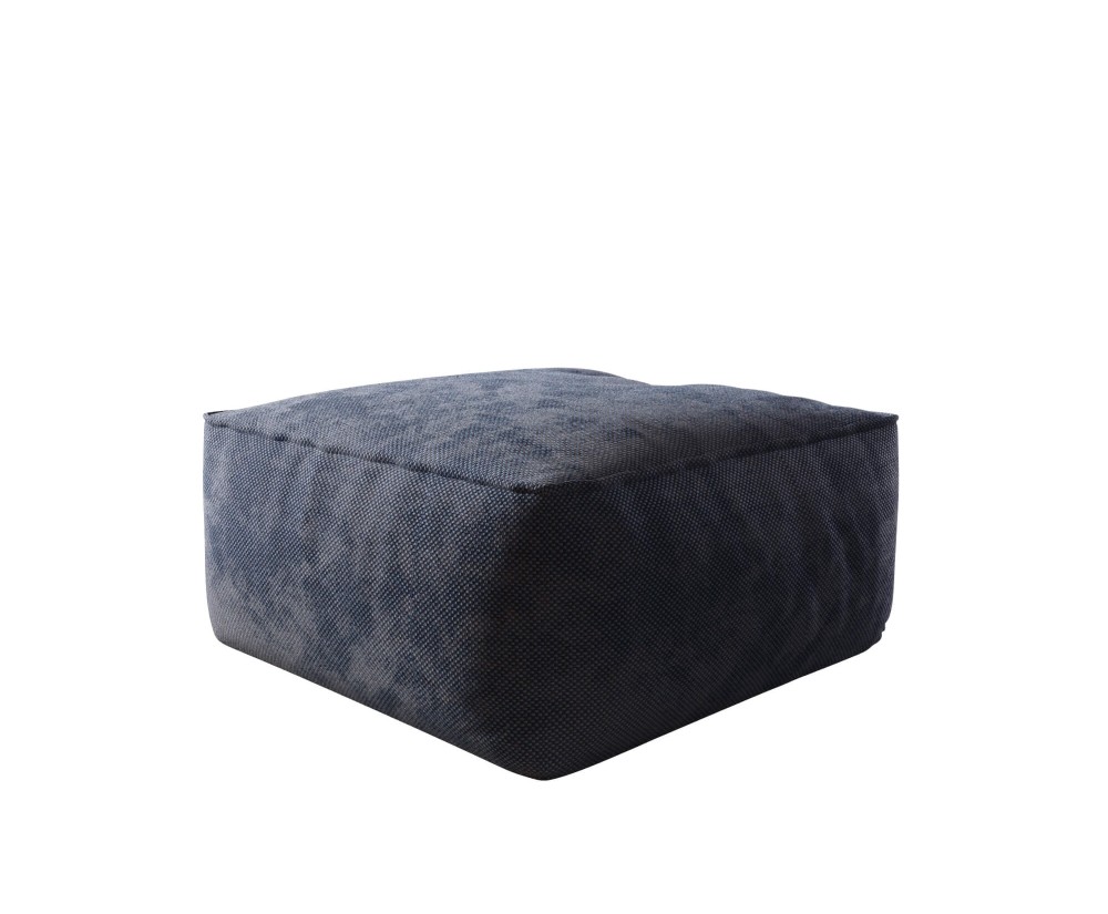 Moderner Gartenpouf 70x70 cm für Haus und Garten, Outdoor Sitzpouf PATIO P1