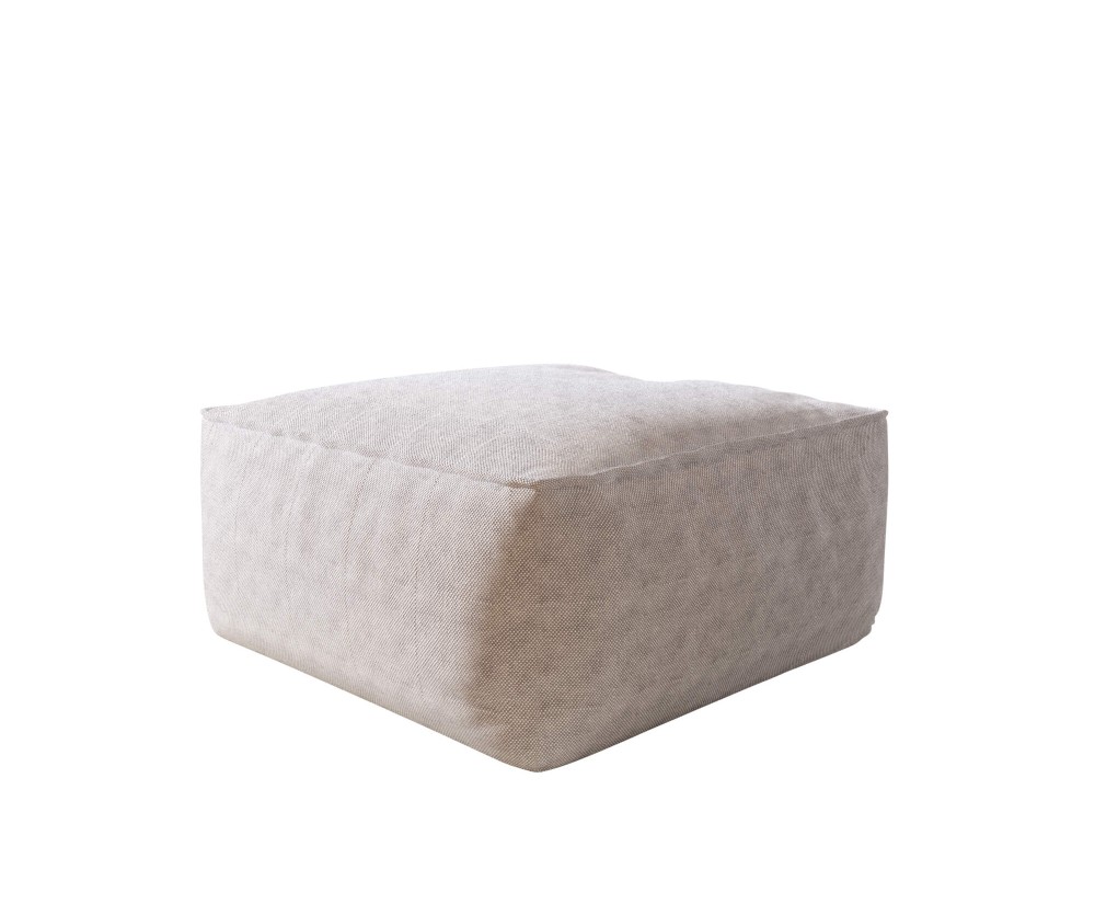 Moderner Gartenpouf 70x70 cm für Haus und Garten, Outdoor Sitzpouf PATIO P1 Moderner Gartenpouf 70x70 cm für Haus und Garten, Outdoor Sitzpouf PATIO P1