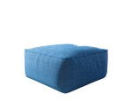 Moderner Gartenpouf 70x70 cm für Haus und Garten, Outdoor Sitzpouf PATIO P1