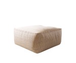 Moderner Gartenpouf 70x70 cm für Haus und Garten, Outdoor Sitzpouf PATIO P1