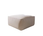 Moderner Gartenpouf 70x70 cm für Haus und Garten, Outdoor Sitzpouf PATIO P1