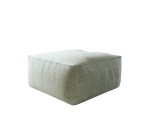 Moderner Gartenpouf 70x70 cm für Haus und Garten, Outdoor Sitzpouf PATIO P1