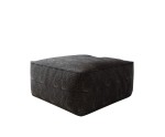 Moderner Gartenpouf 70x70 cm für Haus und Garten, Outdoor Sitzpouf PATIO P1