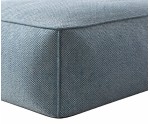 Moderner Gartenpouf 70x70 cm für Haus und Garten, Outdoor Sitzpouf PATIO P1 Moderner Gartenpouf 70x70 cm für Haus und Garten, Outdoor Sitzpouf PATIO P1