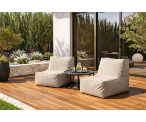 Relaxsessel 70x70 cm für Garten & Zuhause, Outdoor Sessel PATIO F1