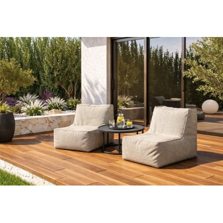 Relaxsessel 70x70 cm für Garten & Zuhause, Outdoor Sessel PATIO F1