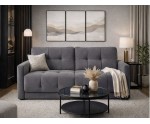 Modernes 3-Sitzer-Sofa für Wohnzimmer, Couch LINARO K6