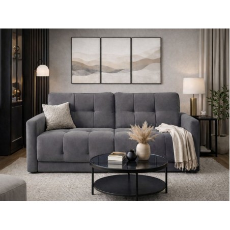Modernes 3-Sitzer-Sofa für Wohnzimmer, Couch LINARO K6