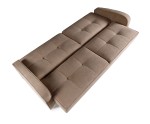 Bequemes Schlafsofa mit Bettkasten, Klick-Klack-System, Couch LINARO W4