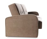 Bequemes Schlafsofa mit Bettkasten, Klick-Klack-System, Couch LINARO W4