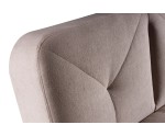 Beiges Schlafsofa mit Schlaffunktion, Klick-Klack-System, bequeme Couch LINARO W5