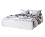 Doppelbett ohne Kopfteil mit Lattenrost, Bett für Dachschräge, 3 Farbvarianten, MONAKO 2 Doppelbett ohne Kopfteil mit Lattenrost, Bett für Dachschräge, 3 Farbvarianten, MONAKO 2