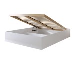 Doppelbett ohne Kopfteil mit Lattenrost, Bett für Dachschräge, 3 Farbvarianten, MONAKO 2 Doppelbett ohne Kopfteil mit Lattenrost, Bett für Dachschräge, 3 Farbvarianten, MONAKO 2