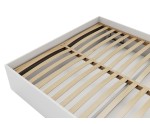 Doppelbett ohne Kopfteil mit Lattenrost, Bett für Dachschräge, 3 Farbvarianten, MONAKO 2 Doppelbett ohne Kopfteil mit Lattenrost, Bett für Dachschräge, 3 Farbvarianten, MONAKO 2