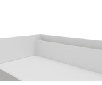 Doppelbett ohne Kopfteil mit Lattenrost, Bett für Dachschräge, 3 Farbvarianten, MONAKO 2 Doppelbett ohne Kopfteil mit Lattenrost, Bett für Dachschräge, 3 Farbvarianten, MONAKO 2