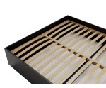 Doppelbett ohne Kopfteil mit Lattenrost, Bett für Dachschräge, 3 Farbvarianten, MONAKO 2 Doppelbett ohne Kopfteil mit Lattenrost, Bett für Dachschräge, 3 Farbvarianten, MONAKO 2