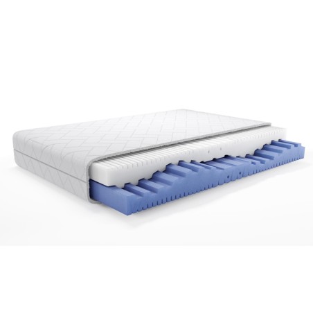 Beidseitige Schaummatratze aus HR- und T35-Schaum, Größe zur Auswahl - für Einzel- und Doppelbetten, MATLUX PREMIUM