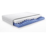 Beidseitige Schaummatratze aus HR- und T35-Schaum, Größe zur Auswahl - für Einzel- und Doppelbetten, MATLUX PREMIUM