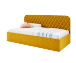Jugendbett 90x200 cm mit Bettkasten und Lattenrost, Juniorbett TOSIA SM 02 Jugendbett 90x200 cm mit Bettkasten und Lattenrost, Juniorbett TOSIA SM 02