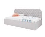 Jugendbett 90x200 cm mit Bettkasten und Lattenrost, Juniorbett TOSIA SM 02 Jugendbett 90x200 cm mit Bettkasten und Lattenrost, Juniorbett TOSIA SM 02