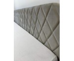Jugendbett 90x200 cm mit Bettkasten und Lattenrost, Juniorbett TOSIA SM 02