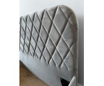 Jugendbett 90x200 cm mit Bettkasten und Lattenrost, Juniorbett TOSIA SM 02