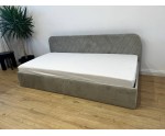 Jugendbett 90x200 cm mit Bettkasten und Lattenrost, Juniorbett TOSIA SM 02