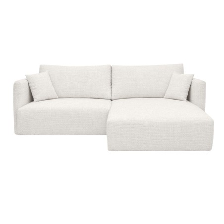 Modernes Ecksofa L-Form mit Schlaffunktion und Bettkasten, Stoff ARAGON - Farbvarianten, MAGNUM N2