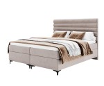 Modernes Kontinentalbett 160x200 cm mit 2 separaten Bettkästen, Doppelbett PRAGA 1 Modernes Kontinentalbett 160x200 cm mit 2 separaten Bettkästen, Doppelbett PRAGA 1